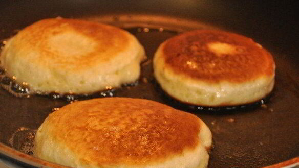 ШАГ 4. оладьи классические