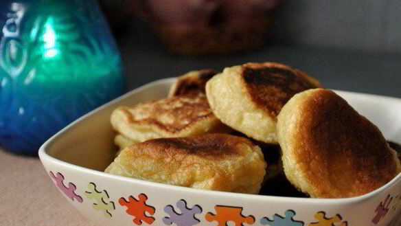 ШАГ 5. оладьи классические