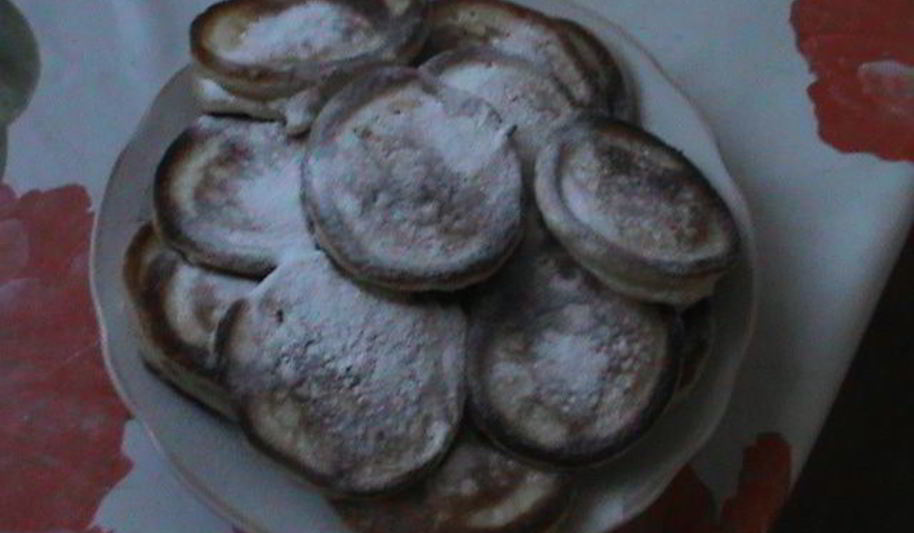 Рецепт оладьи любимчики