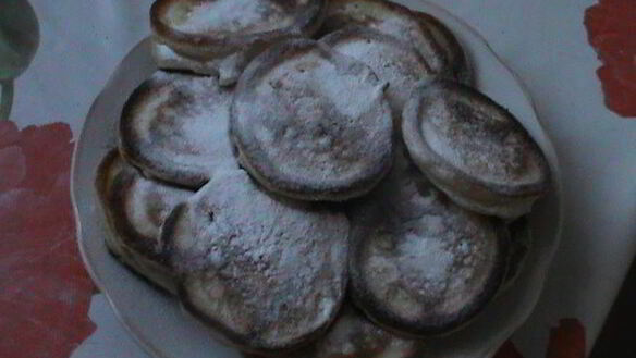 ШАГ 2. оладьи любимчики