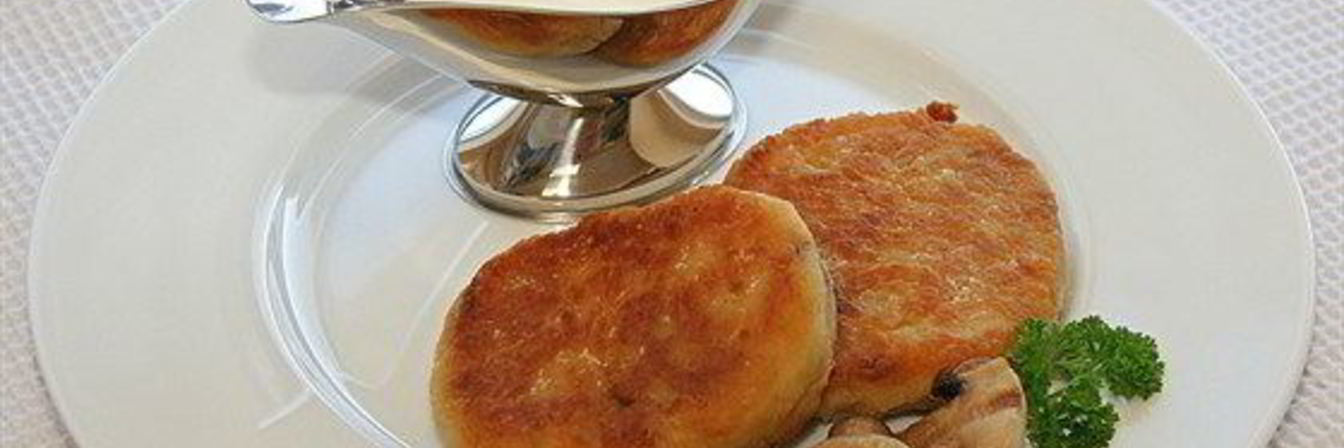 Оладьи морковные на кефире