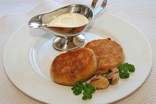 Оладьи морковные на кефире