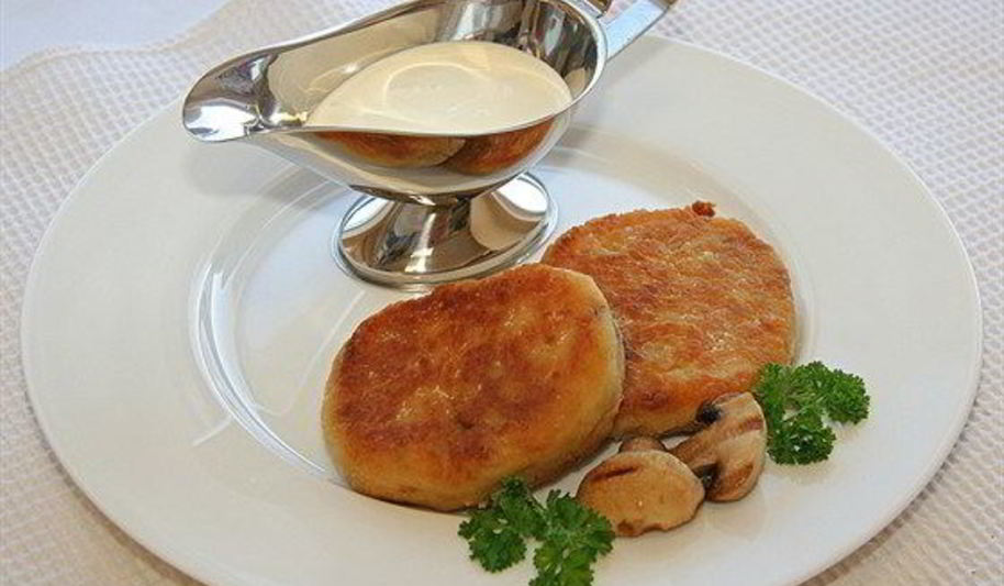 Рецепт оладьи морковные на кефире