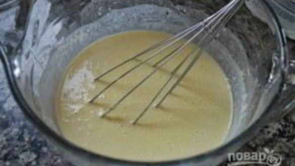 ШАГ 3. оладьи на дрожжах на молоке