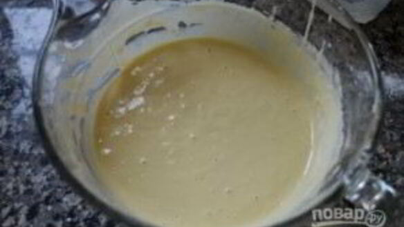 ШАГ 4. оладьи на дрожжах на молоке