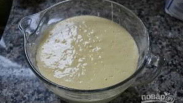 ШАГ 5. оладьи на дрожжах на молоке