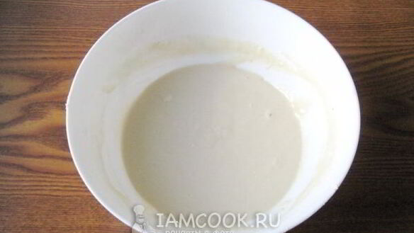 ШАГ 5. оладьи на дрожжах с яблоками