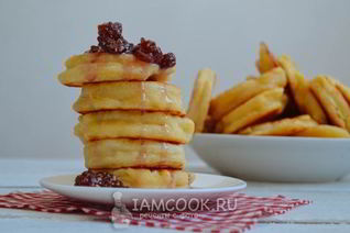 Оладьи на кефире