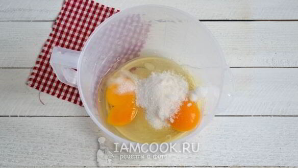 ШАГ 3. оладьи на кефире