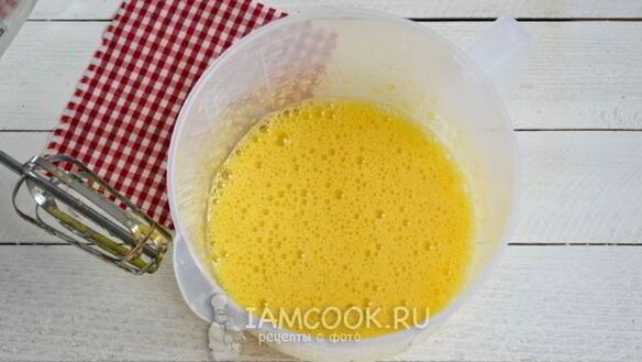 ШАГ 4. оладьи на кефире