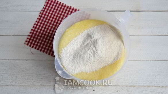 ШАГ 7. оладьи на кефире