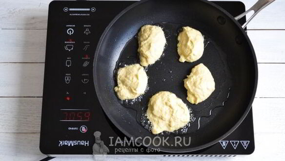 ШАГ 9. оладьи на кефире