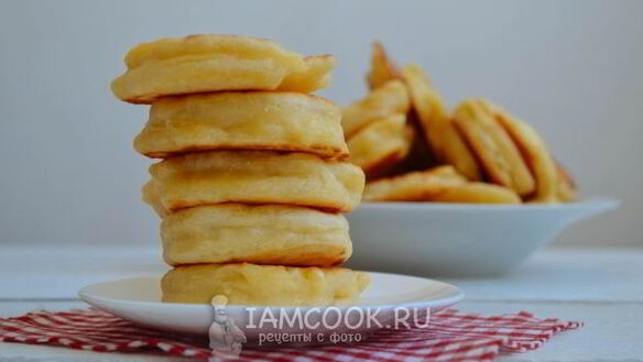 ШАГ 11. оладьи на кефире