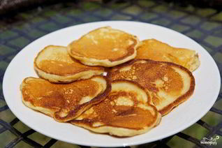 Оладьи на молоке