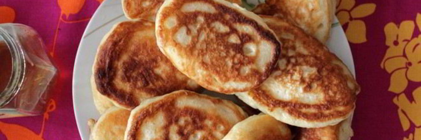 Оладьи на прокисшем молоке