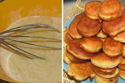 Оладьи на ряженке