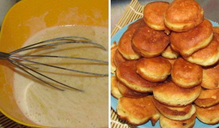 Рецепт оладьи на ряженке