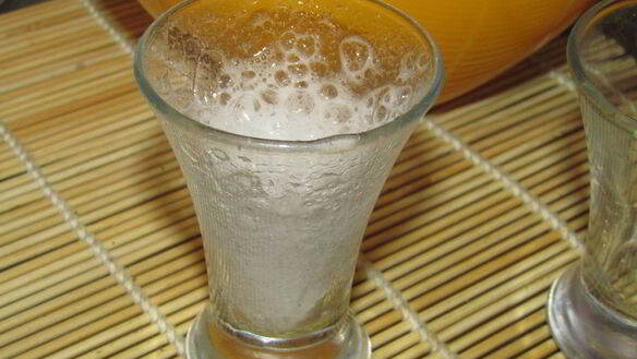 ШАГ 2. оладьи на ряженке