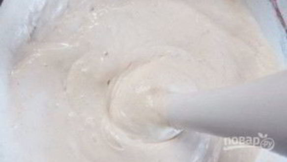 ШАГ 3. оладьи на сливках