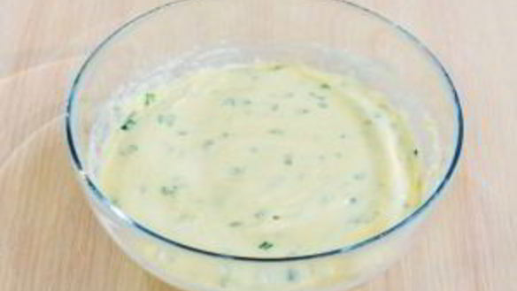 ШАГ 7. оладьи на сметане с зеленым луком