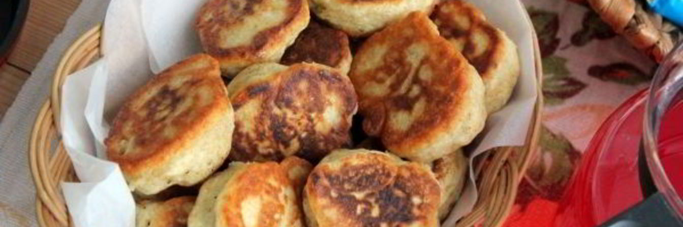 Оладьи на сыворотке