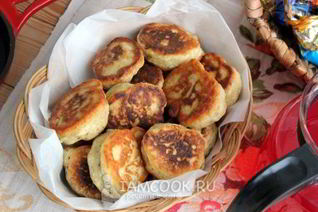 Оладьи на сыворотке