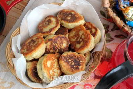 Оладьи на сыворотке