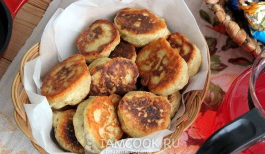 Рецепт оладьи на сыворотке