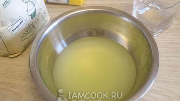 ШАГ 4. оладьи на сыворотке