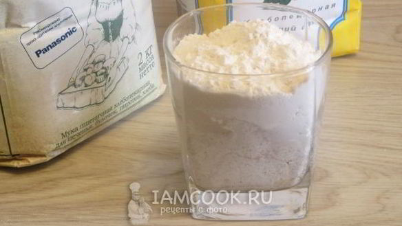 ШАГ 5. оладьи на сыворотке