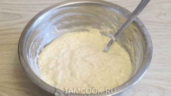 ШАГ 7. оладьи на сыворотке