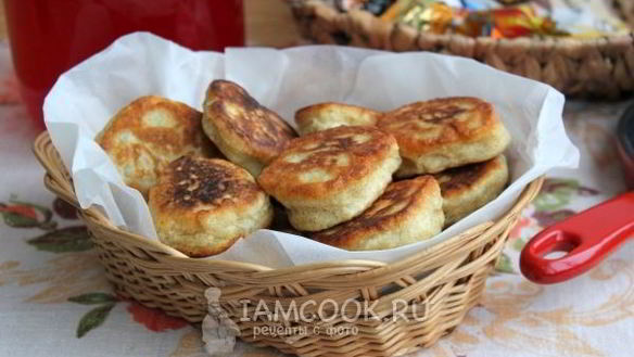 ШАГ 9. оладьи на сыворотке