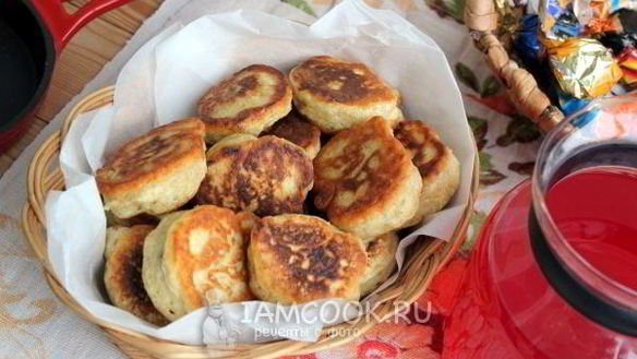 ШАГ 10. оладьи на сыворотке