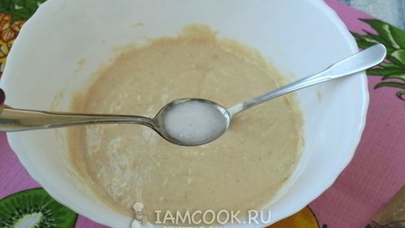 ШАГ 9. оладьи с бананом на кефире