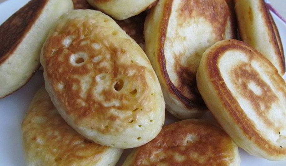 Рецепт оладьи с кукурузной мукой