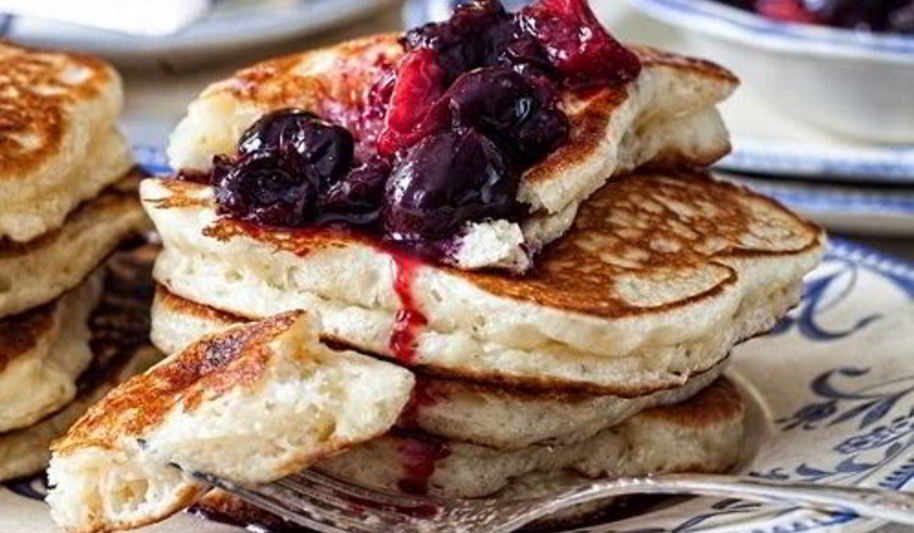 Рецепт оладьи с медом на дрожжах