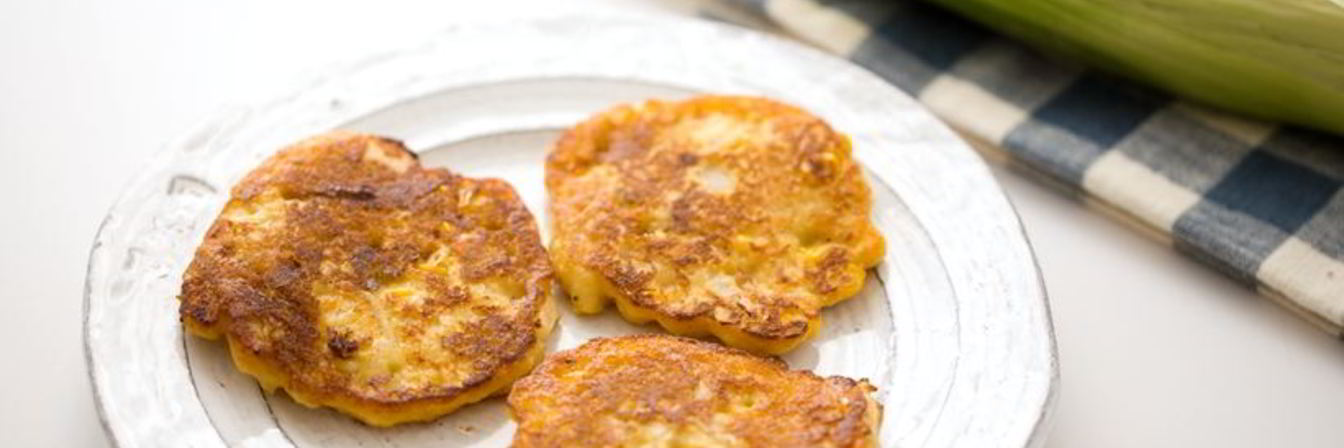 Оладьи с разрыхлителем