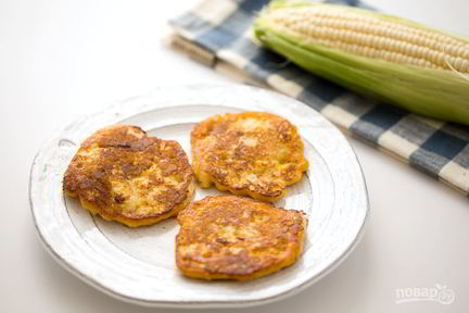 Оладьи с разрыхлителем