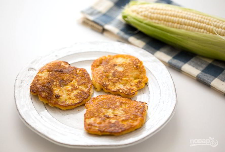 Оладьи с разрыхлителем