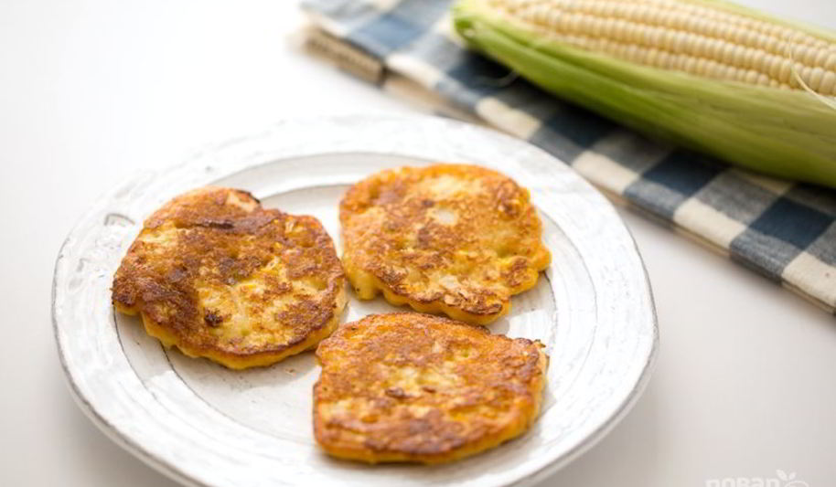 Рецепт оладьи с разрыхлителем