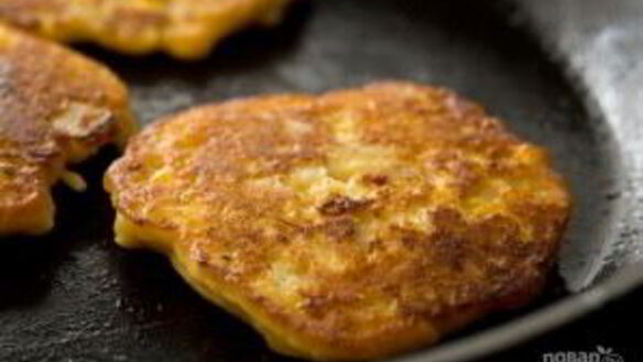 ШАГ 3. оладьи с разрыхлителем