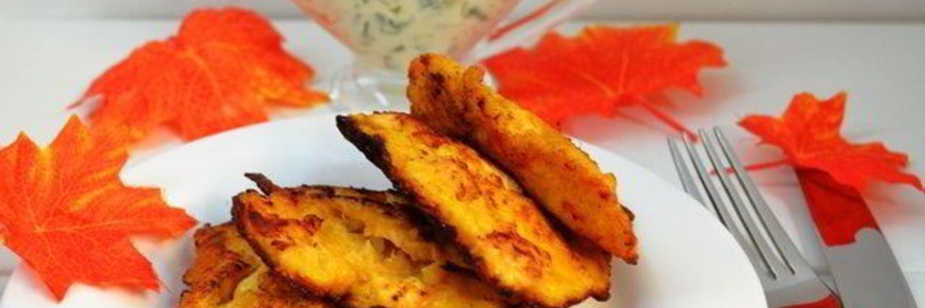 Осенние куриные оладьи-котлеты