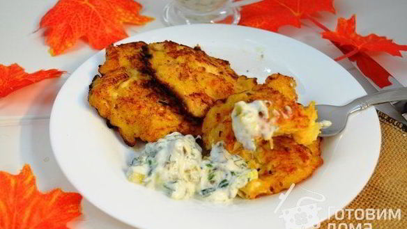 ШАГ 3. осенние куриные оладьи-котлеты
