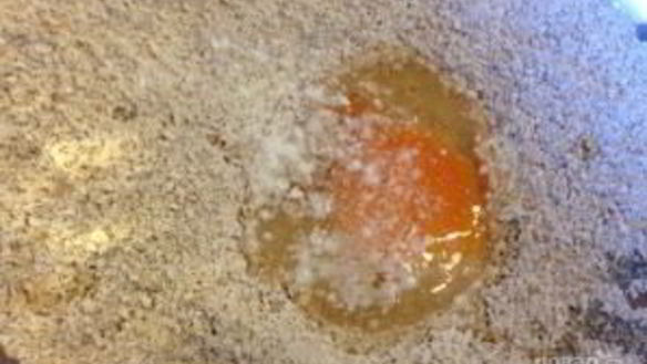 ШАГ 2. овсяные оладьи на ряженке