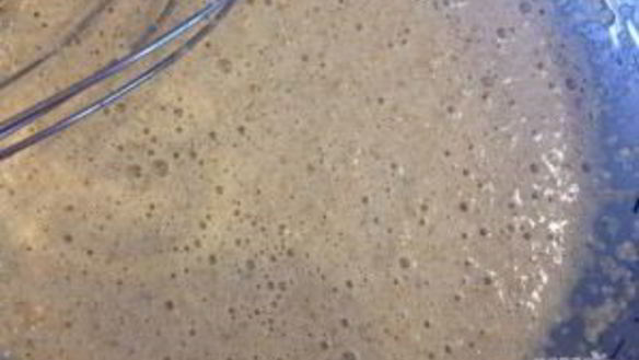 ШАГ 3. овсяные оладьи на ряженке