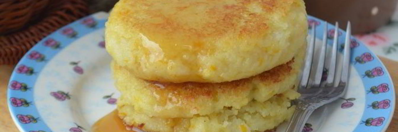 Овсяные оладьи с апельсиновым ароматом