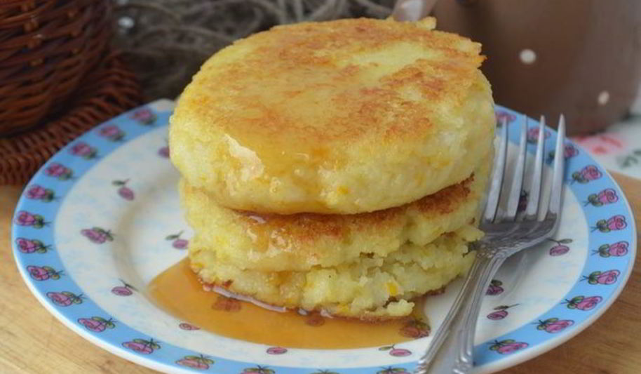 Рецепт овсяные оладьи с апельсиновым ароматом