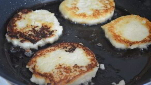 ШАГ 3. овсяные оладьи с апельсиновым ароматом