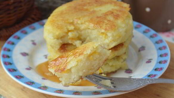 ШАГ 4. овсяные оладьи с апельсиновым ароматом