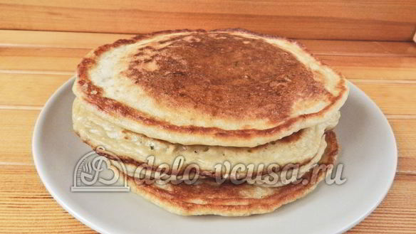 ШАГ 16. овсяные оладьи с бананом